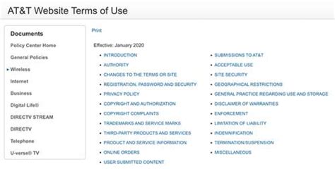 tnc att|att warranty terms and conditions.